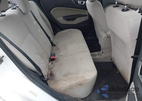 2014 Ford Fiesta Se from USA, damaged, VIN 3FADP4BJ1EM103500